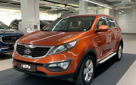 KIA Sportage III, 2011 год, 899 000 рублей, 1 фотография