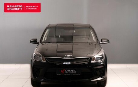 KIA Rio IV, 2018 год, 1 370 000 рублей, 2 фотография