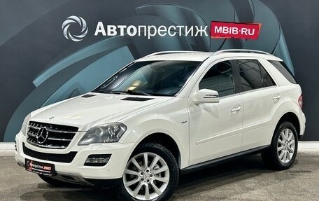 Mercedes-Benz M-Класс, 2010 год, 1 380 000 рублей, 1 фотография