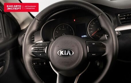 KIA Rio IV, 2018 год, 1 370 000 рублей, 10 фотография