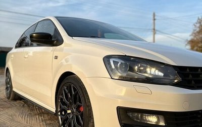 Volkswagen Polo VI (EU Market), 2017 год, 1 250 000 рублей, 1 фотография