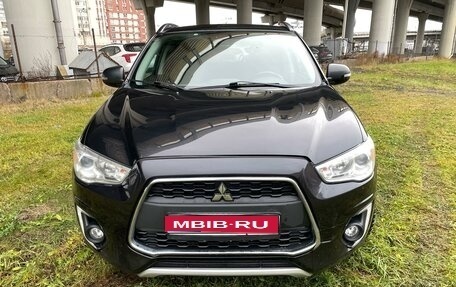 Mitsubishi ASX I рестайлинг, 2014 год, 1 270 000 рублей, 1 фотография