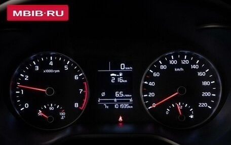 KIA Rio IV, 2018 год, 1 370 000 рублей, 11 фотография