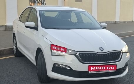 Skoda Rapid II, 2020 год, 1 765 000 рублей, 1 фотография