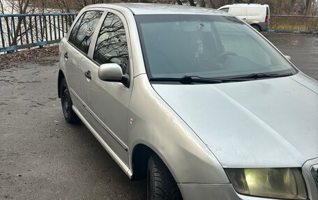 Skoda Fabia I, 2003 год, 250 000 рублей, 5 фотография