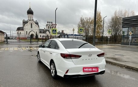 Hyundai Sonata VII, 2018 год, 1 750 000 рублей, 6 фотография