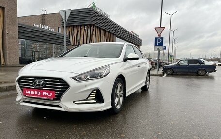 Hyundai Sonata VII, 2018 год, 1 750 000 рублей, 4 фотография