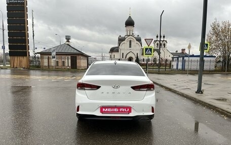 Hyundai Sonata VII, 2018 год, 1 750 000 рублей, 7 фотография