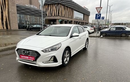 Hyundai Sonata VII, 2018 год, 1 750 000 рублей, 2 фотография