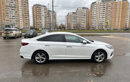 Hyundai Sonata VII, 2018 год, 1 750 000 рублей, 11 фотография