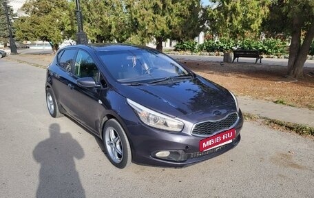 KIA cee'd III, 2013 год, 830 000 рублей, 5 фотография