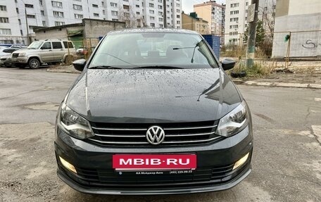 Volkswagen Polo VI (EU Market), 2016 год, 1 290 000 рублей, 2 фотография