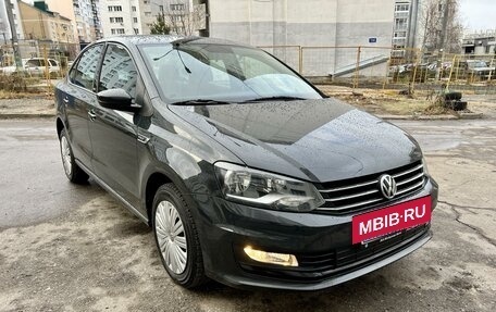 Volkswagen Polo VI (EU Market), 2016 год, 1 290 000 рублей, 3 фотография