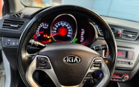 KIA Rio III рестайлинг, 2016 год, 1 130 000 рублей, 12 фотография