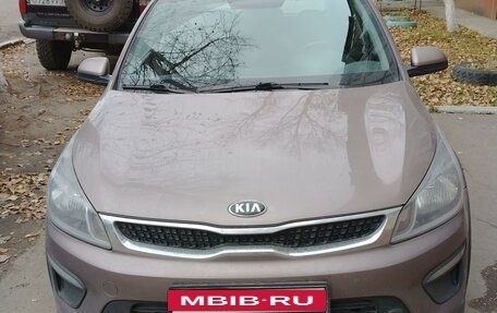 KIA Rio IV, 2020 год, 1 300 000 рублей, 2 фотография