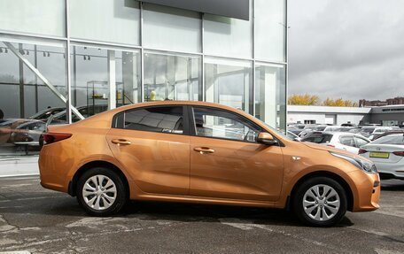 KIA Rio IV, 2017 год, 1 273 000 рублей, 4 фотография