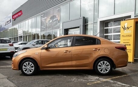 KIA Rio IV, 2017 год, 1 273 000 рублей, 8 фотография