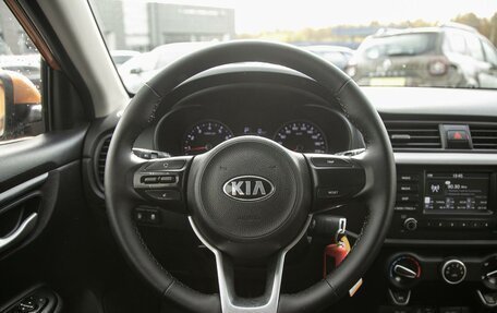 KIA Rio IV, 2017 год, 1 273 000 рублей, 12 фотография