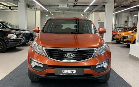 KIA Sportage III, 2011 год, 899 000 рублей, 2 фотография