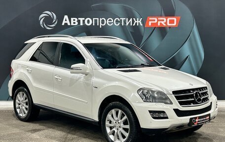 Mercedes-Benz M-Класс, 2010 год, 1 380 000 рублей, 3 фотография