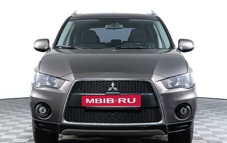 Mitsubishi Outlander III рестайлинг 3, 2010 год, 1 960 100 рублей, 2 фотография