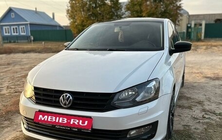 Volkswagen Polo VI (EU Market), 2017 год, 1 250 000 рублей, 3 фотография