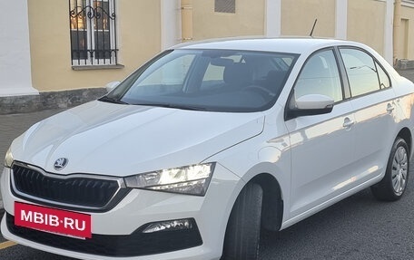 Skoda Rapid II, 2020 год, 1 765 000 рублей, 6 фотография