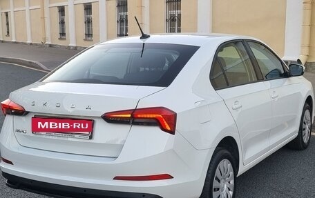 Skoda Rapid II, 2020 год, 1 765 000 рублей, 15 фотография