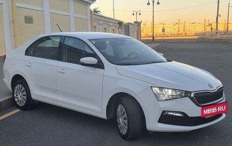 Skoda Rapid II, 2020 год, 1 765 000 рублей, 14 фотография