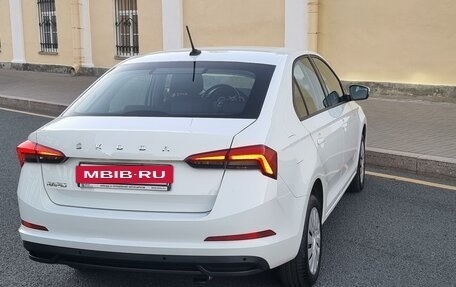 Skoda Rapid II, 2020 год, 1 765 000 рублей, 13 фотография