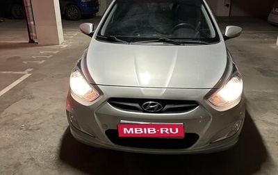 Hyundai Solaris II рестайлинг, 2012 год, 1 200 000 рублей, 1 фотография