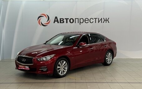 Infiniti Q50 I рестайлинг, 2015 год, 2 195 000 рублей, 1 фотография