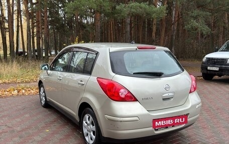 Nissan Tiida, 2008 год, 765 000 рублей, 6 фотография