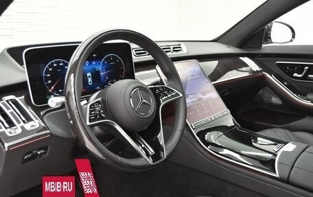 Mercedes-Benz S-Класс, 2022 год, 9 996 459 рублей, 9 фотография