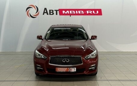 Infiniti Q50 I рестайлинг, 2015 год, 2 195 000 рублей, 2 фотография