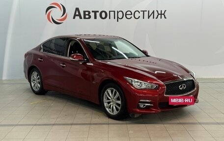 Infiniti Q50 I рестайлинг, 2015 год, 2 195 000 рублей, 3 фотография