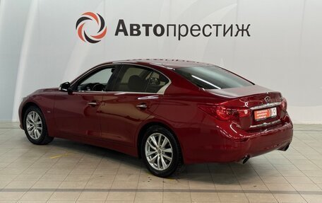 Infiniti Q50 I рестайлинг, 2015 год, 2 195 000 рублей, 8 фотография