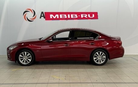 Infiniti Q50 I рестайлинг, 2015 год, 2 195 000 рублей, 4 фотография