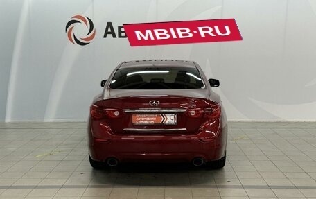 Infiniti Q50 I рестайлинг, 2015 год, 2 195 000 рублей, 7 фотография