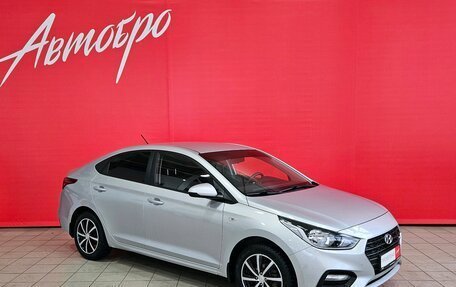 Hyundai Solaris II рестайлинг, 2017 год, 1 055 000 рублей, 7 фотография