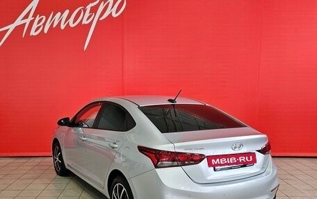 Hyundai Solaris II рестайлинг, 2017 год, 1 055 000 рублей, 3 фотография