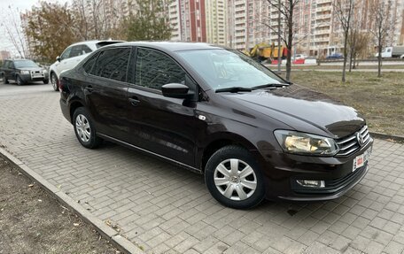 Volkswagen Polo VI (EU Market), 2017 год, 745 000 рублей, 1 фотография