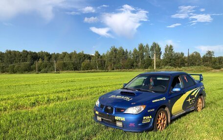 Subaru Impreza WRX III рестайлинг, 2002 год, 1 300 000 рублей, 1 фотография