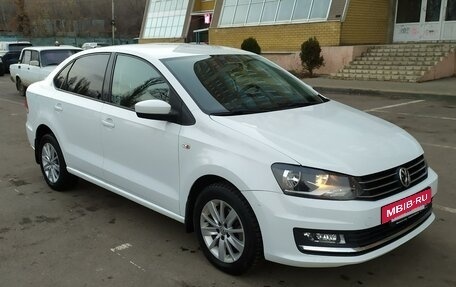 Volkswagen Polo VI (EU Market), 2018 год, 1 650 000 рублей, 9 фотография