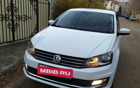 Volkswagen Polo VI (EU Market), 2018 год, 1 650 000 рублей, 3 фотография