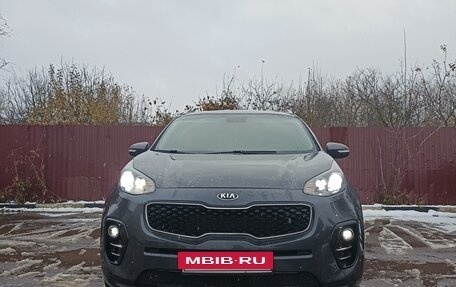 KIA Sportage IV рестайлинг, 2016 год, 2 100 000 рублей, 7 фотография