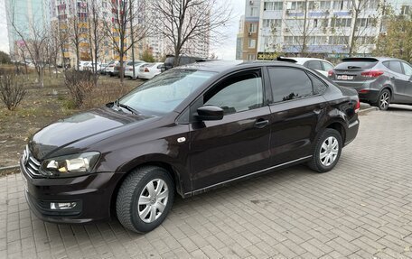 Volkswagen Polo VI (EU Market), 2017 год, 745 000 рублей, 3 фотография