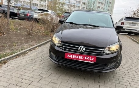 Volkswagen Polo VI (EU Market), 2017 год, 745 000 рублей, 2 фотография