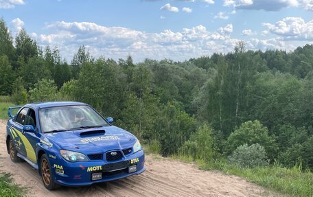 Subaru Impreza WRX III рестайлинг, 2002 год, 1 300 000 рублей, 2 фотография