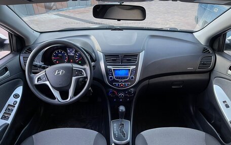 Hyundai Solaris II рестайлинг, 2012 год, 800 000 рублей, 7 фотография